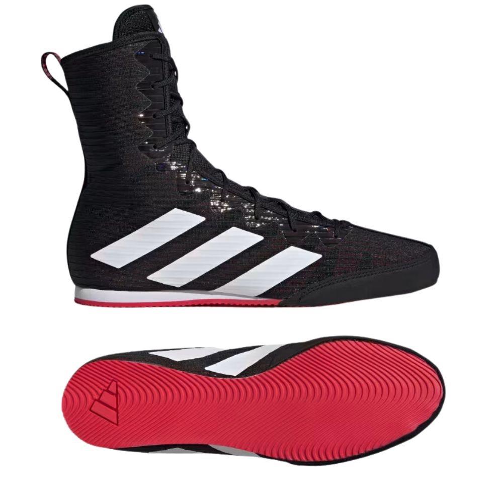 red adidas boxing boots