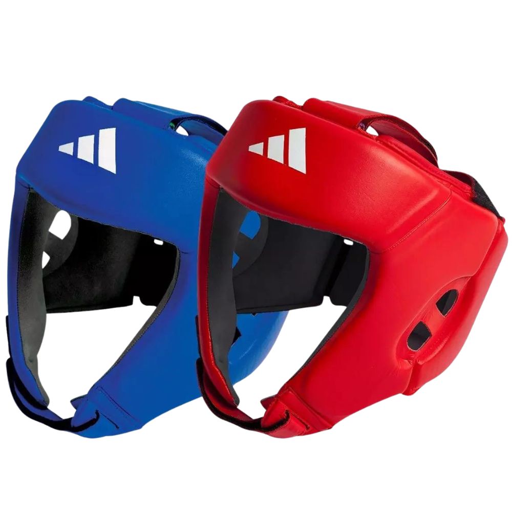 Adidas IBA Licensed Head Guard Fight Equipment UK FEUK