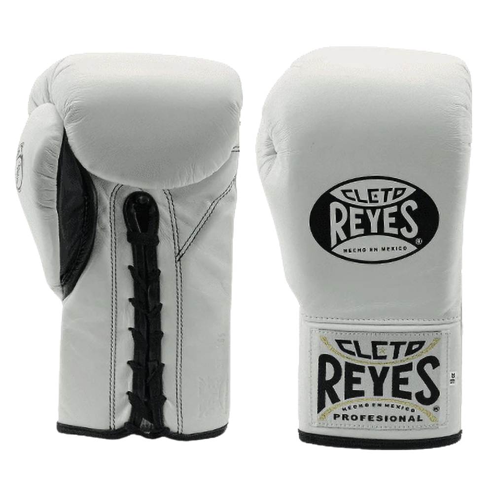 Gants de boxe Cleto Reyes Safetec Blanc