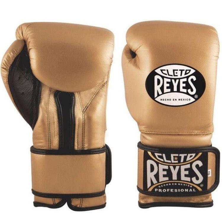 Cleto Reyes Sparring Gloves Gold Fight Equipment UK