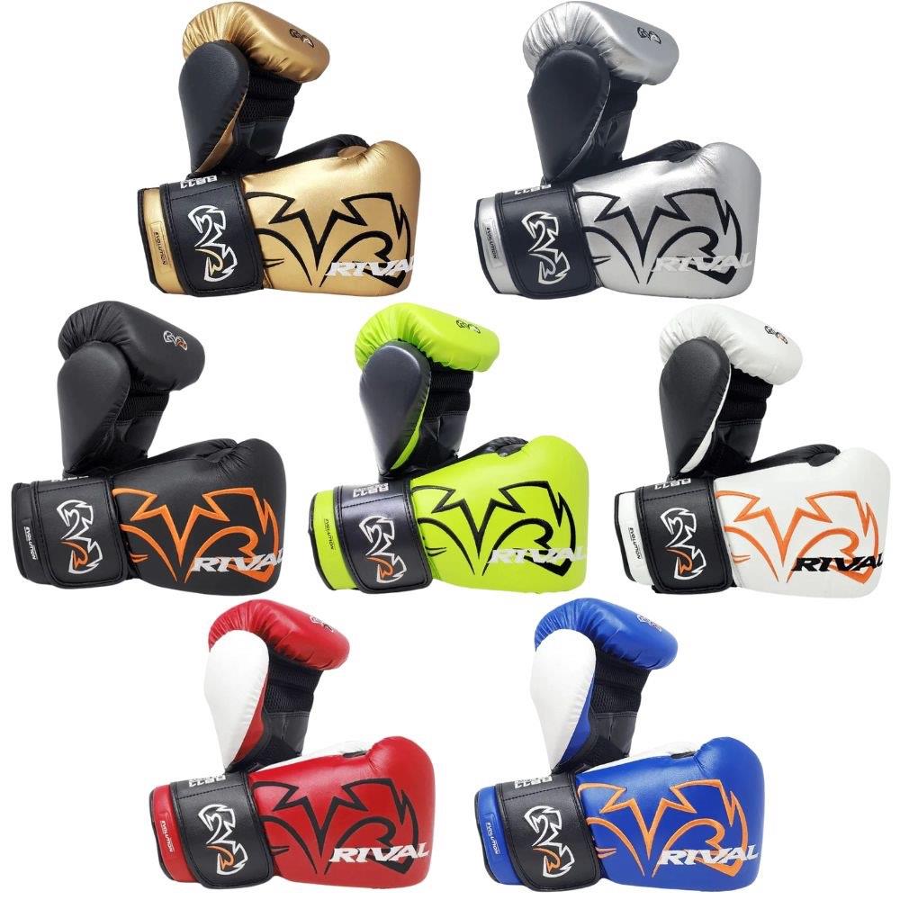 Gants De Sparring Rival Boxing R11V Evolution - Noirs - Entraînement Sac Et Mitaines