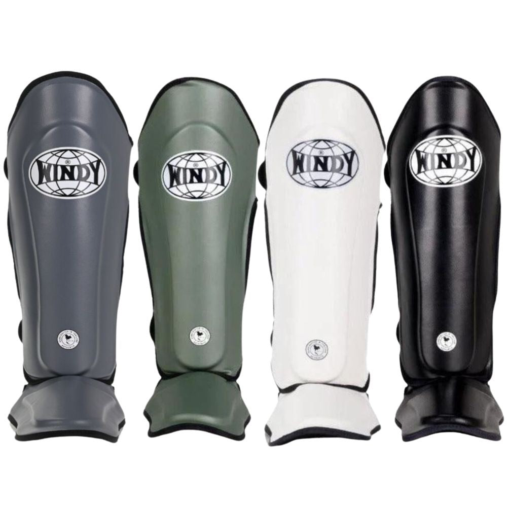 Windy Muay Thai Shin Guards Fight Equipment UK FEUK