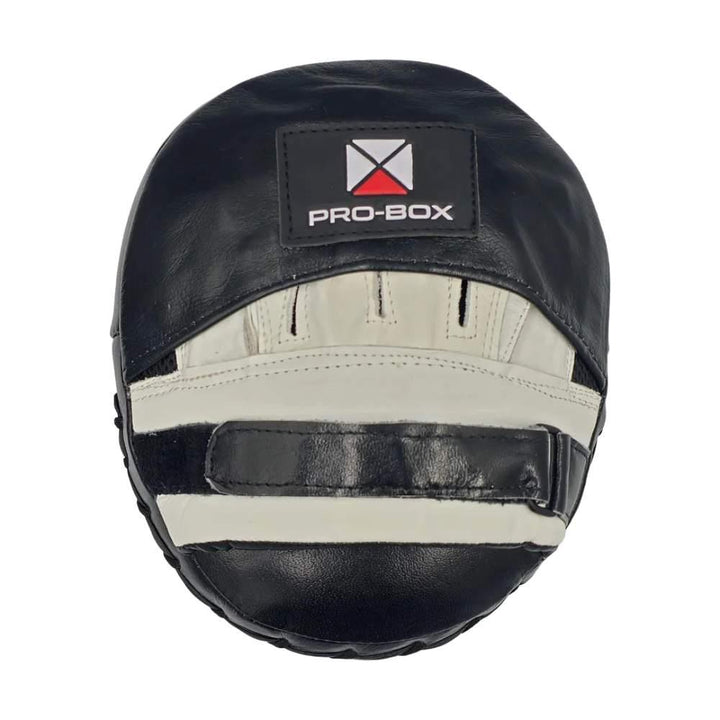 Pro Box Leather Air Pads - Black/White