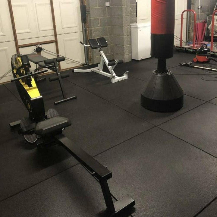 11mm PRO Heavy-Duty Gym Rubber Mats-Sprung Gym Flooring