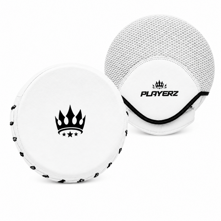 Playerz CoachTech Micro Focus Pads - White