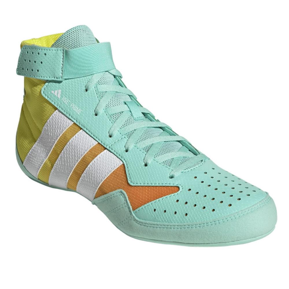 Adidas Havoc Prime Boxing Wrestling Boot - Clear Mint