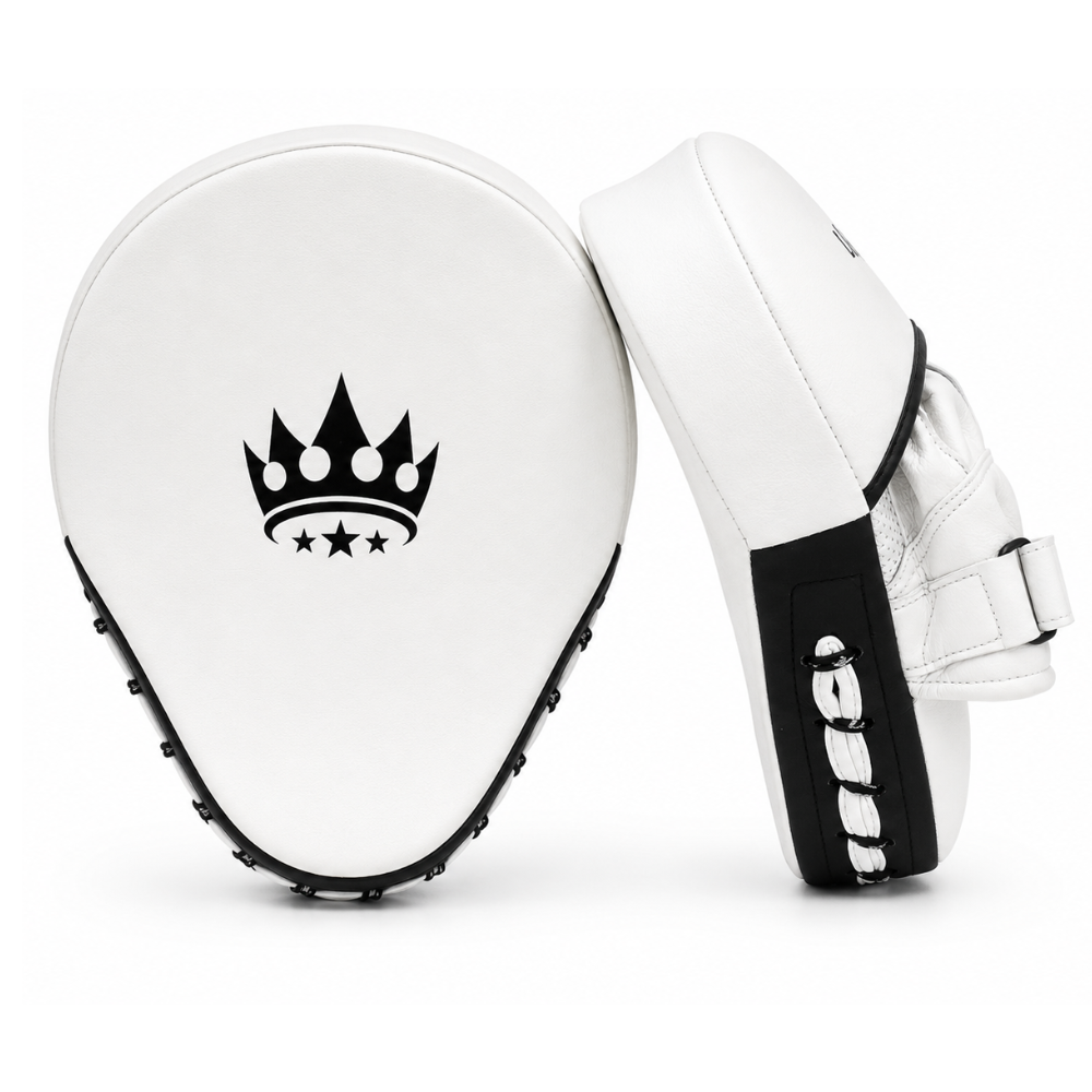 Playerz CoachTech Focus Pads - White