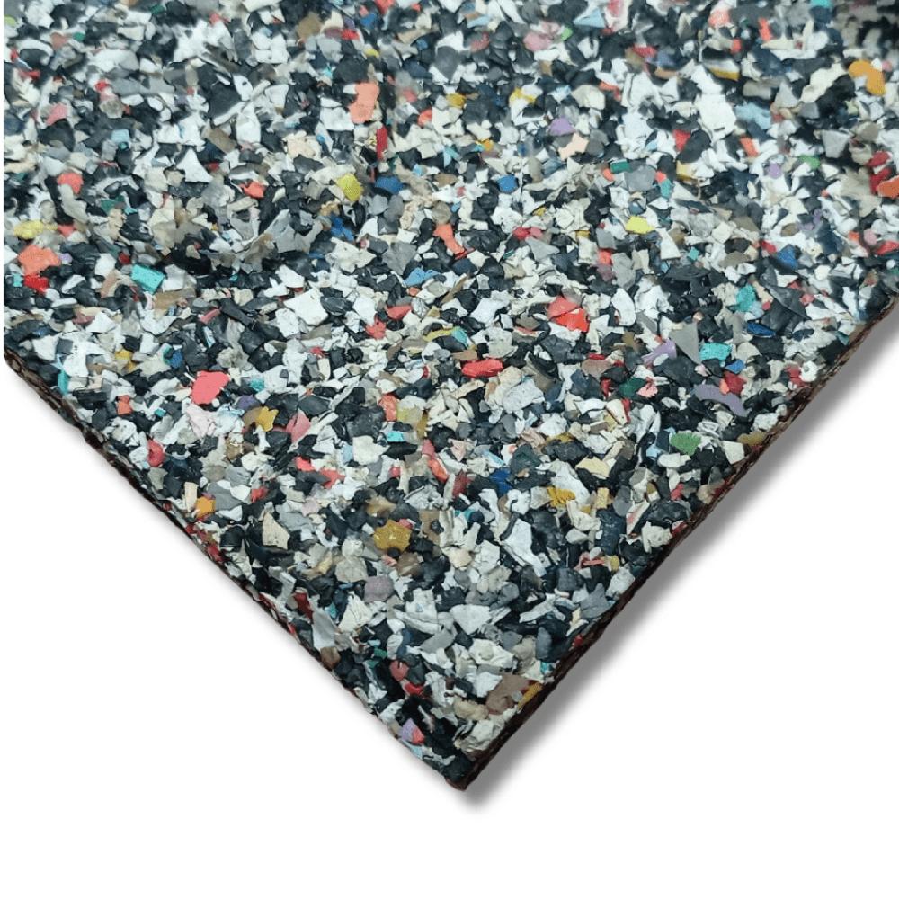 20mm Konnecta Snowflake Self-Locking Gym Flooring Mat-Sprung Gym Flooring