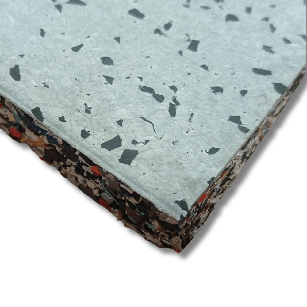 20mm Konnecta Snowflake Self-Locking Gym Flooring Mat-Sprung Gym Flooring