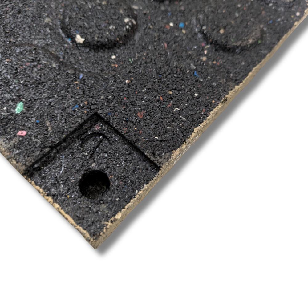 20mm Konnecta Wood Effect Gym Flooring Mats-Sprung Gym Flooring