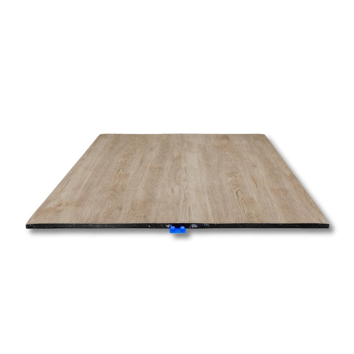 20mm Konnecta Wood Effect Gym Flooring Mats-Sprung Gym Flooring
