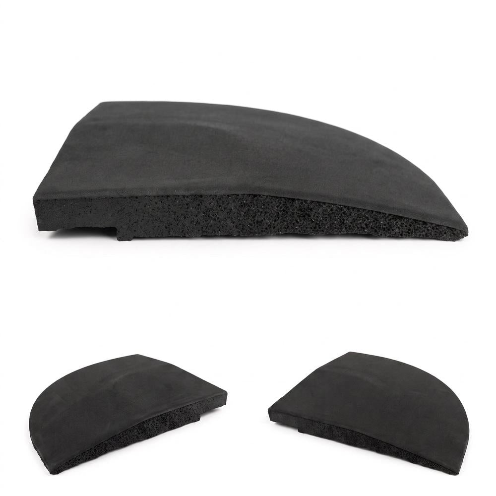 20mm Onyx EPDM Rubber Gym Tiles-Sprung Gym Flooring
