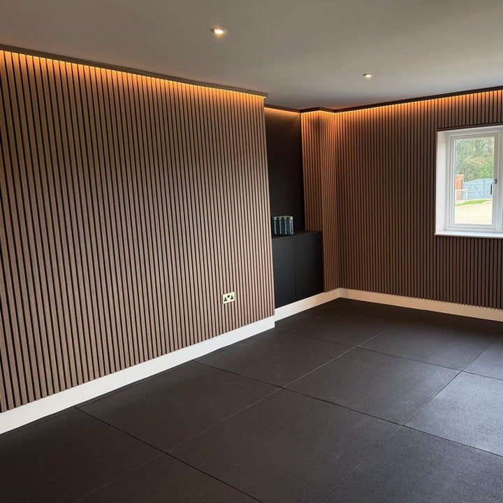 20mm PRO Rubber Gym Flooring Tiles – Smooth Top Surface - UK's Top Rated-Sprung Gym Flooring