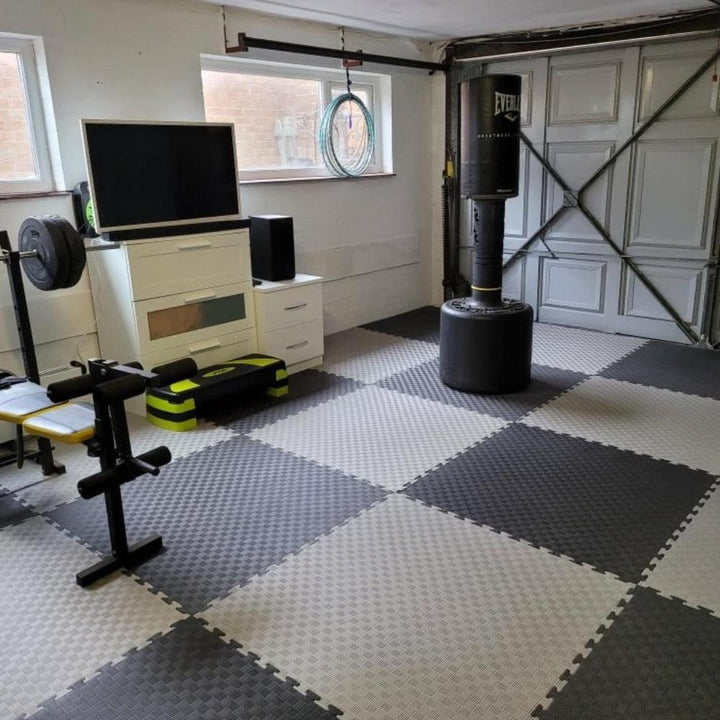 20mm Reversible EVA Tatami Mats-Sprung Gym Flooring