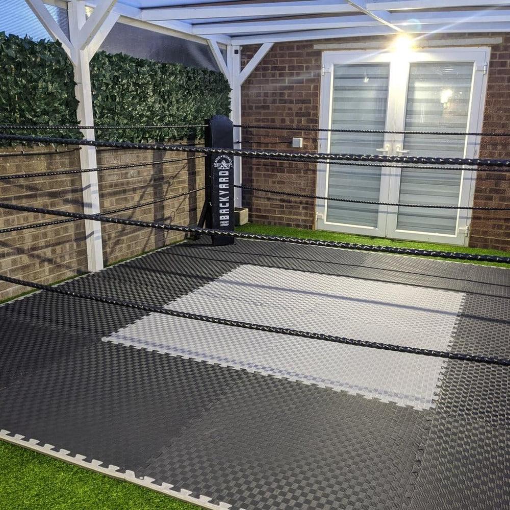 20mm Reversible Interlocking Foam Mats-Sprung Gym Flooring