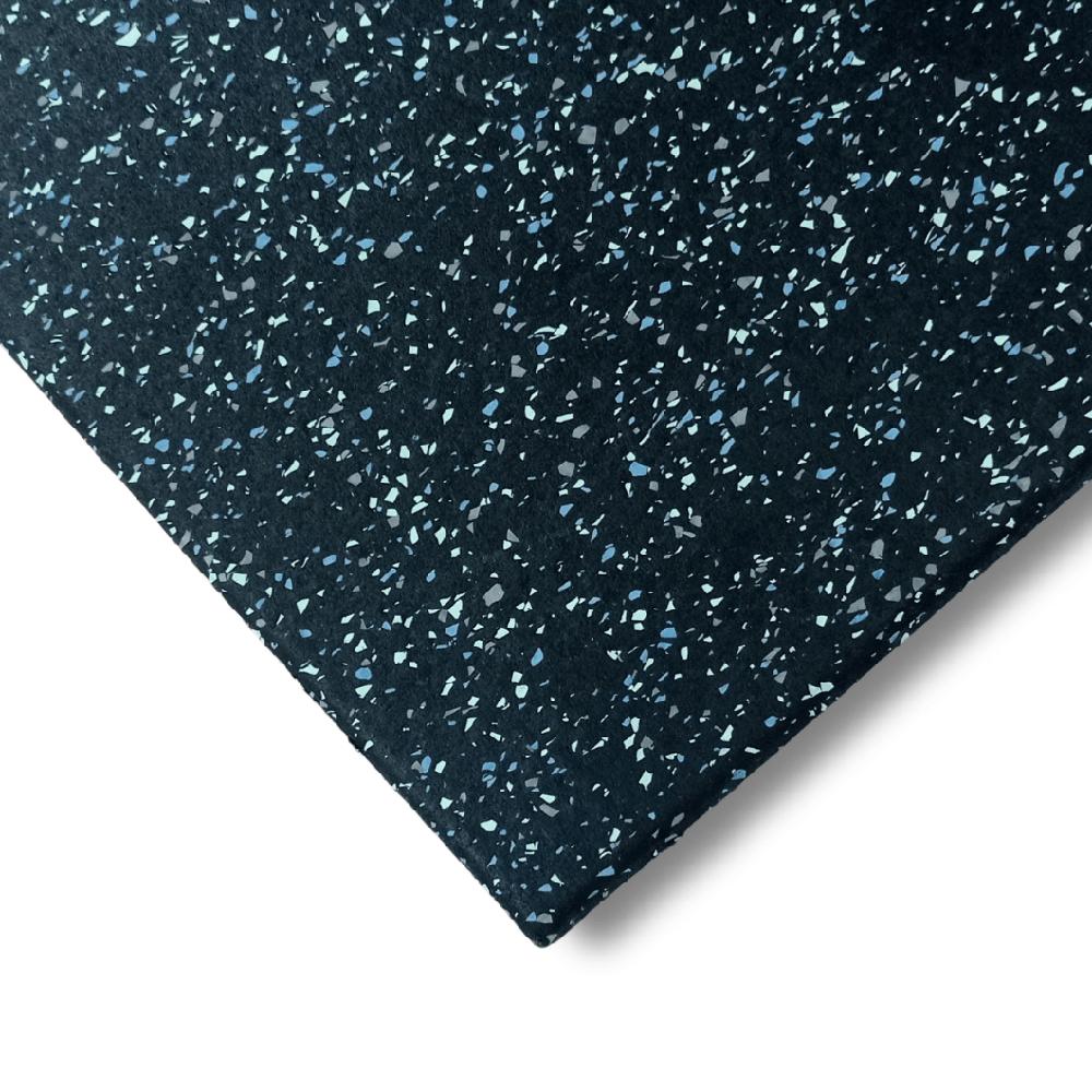 20mm Seahawk Fleck Rubber Gym Tile-Sprung Gym Flooring