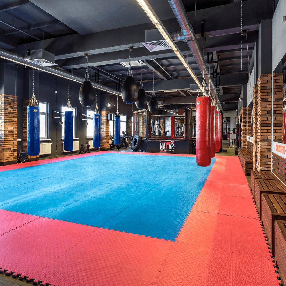 40mm Premium Judo Mats-Sprung Gym Flooring