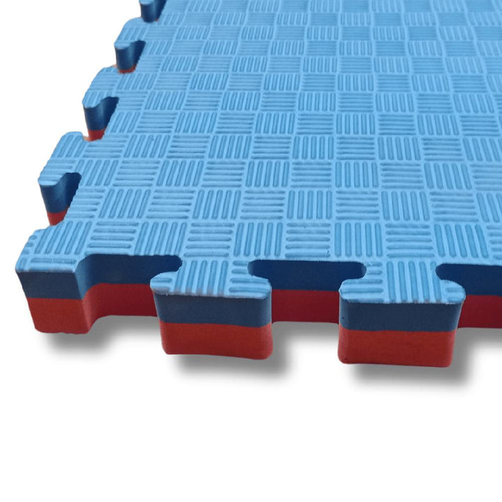 40mm Premium Reversible EVA Tatami Foam Mats-Sprung Gym Flooring