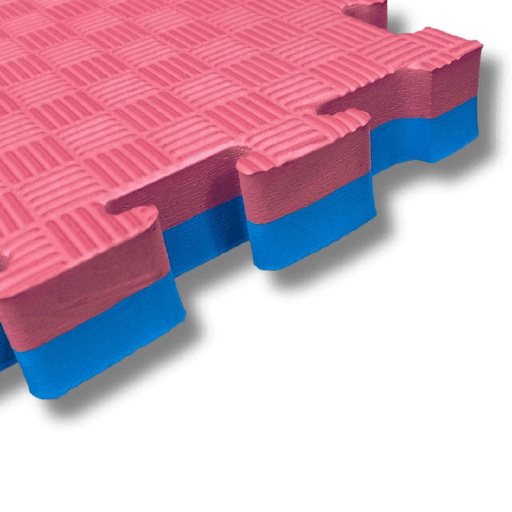 40mm Premium Reversible EVA Tatami Foam Mats-Sprung Gym Flooring