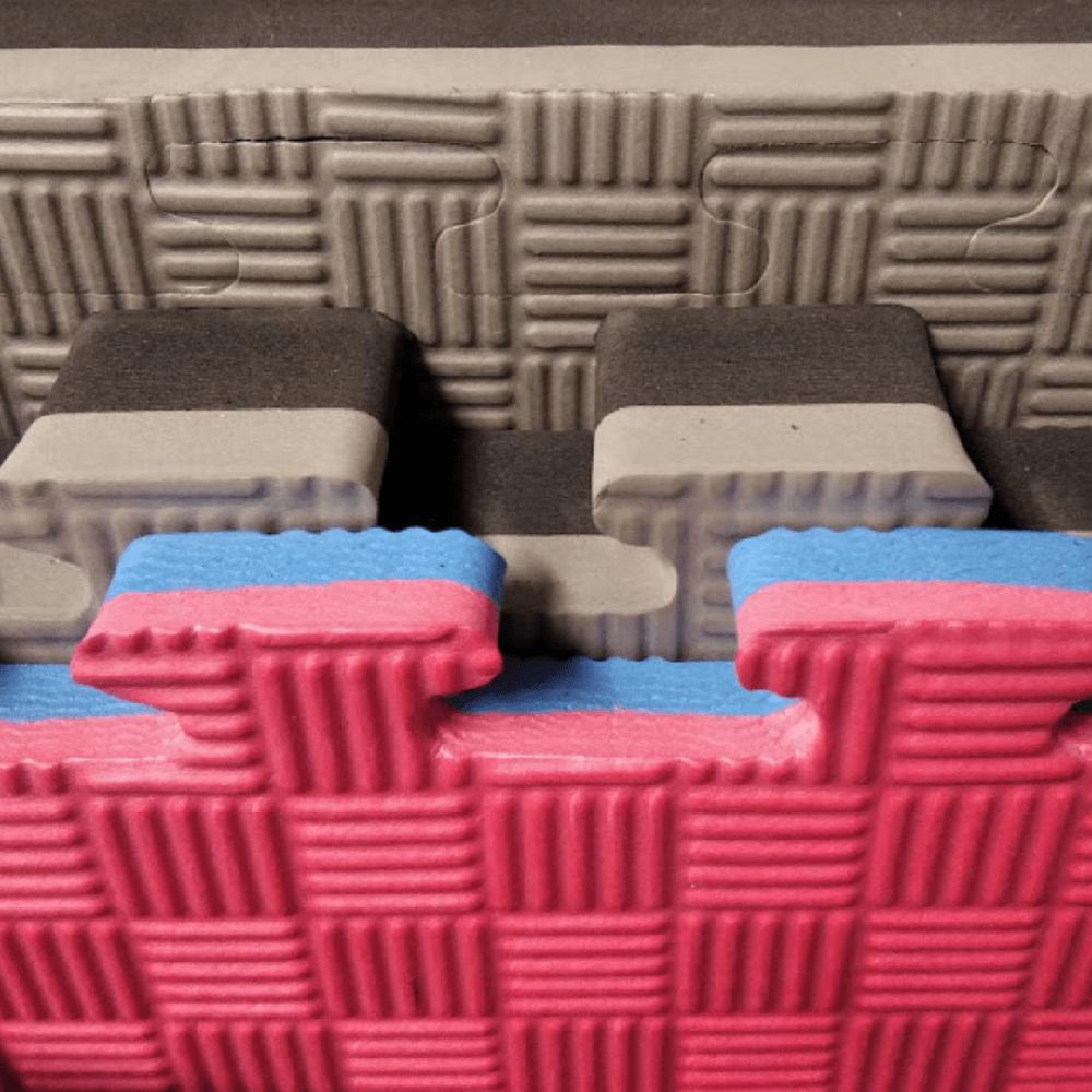 40mm Premium Reversible EVA Tatami Foam Mats-Sprung Gym Flooring