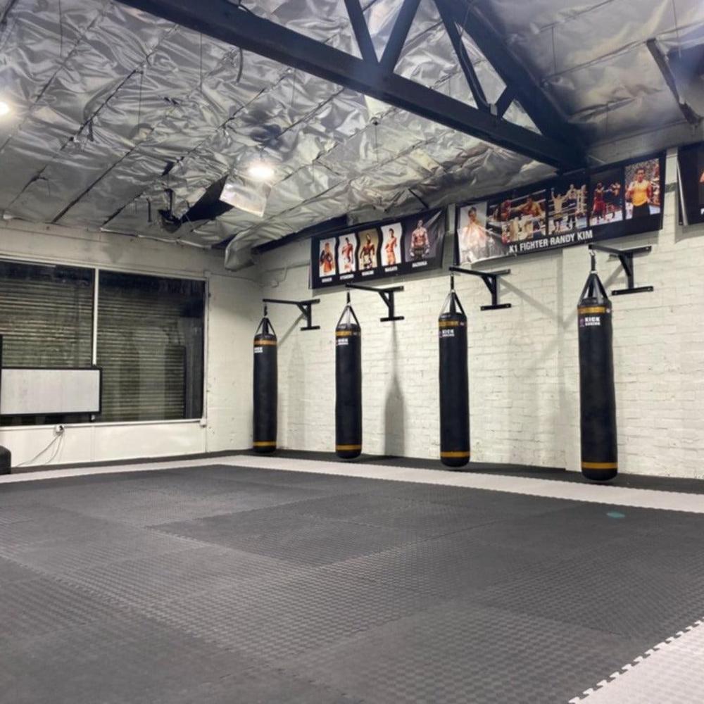 40mm Premium Taekwondo Mats-Sprung Gym Flooring
