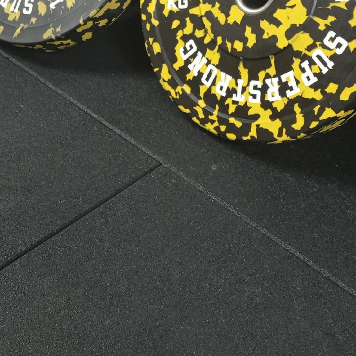 43mm Acoustic Gym Flooring Tiles – Decibel Collection-Sprung Gym Flooring