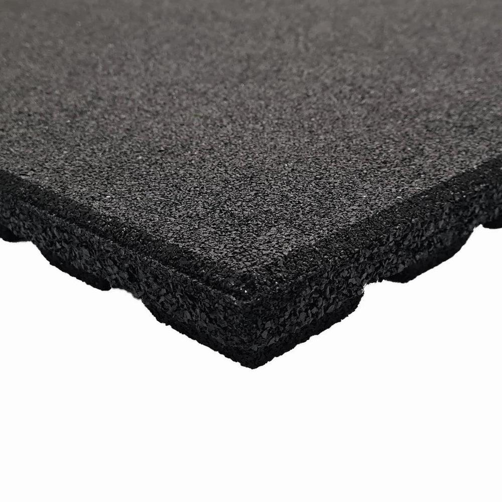 43mm Acoustic Gym Flooring Tiles – Decibel Collection-Sprung Gym Flooring