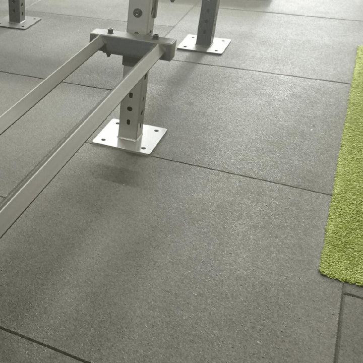 43mm Acoustic Gym Flooring Tiles – Decibel Collection-Sprung Gym Flooring