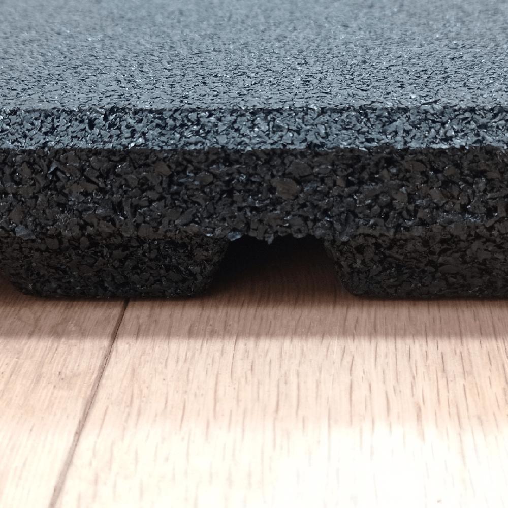 43mm Acoustic Gym Flooring Tiles – Decibel Collection-Sprung Gym Flooring