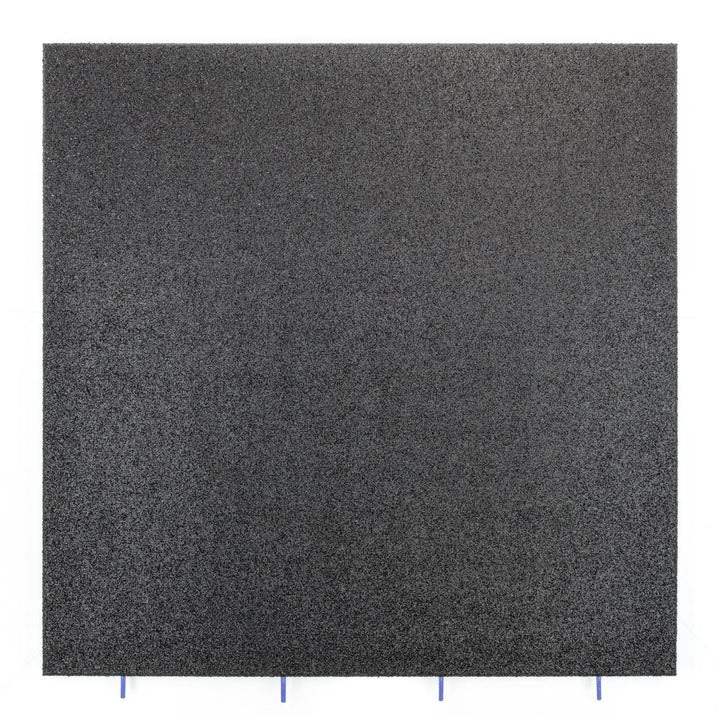 43mm Outdoor Rubber Gym Tiles – 1m x 1m-Sprung Gym Flooring