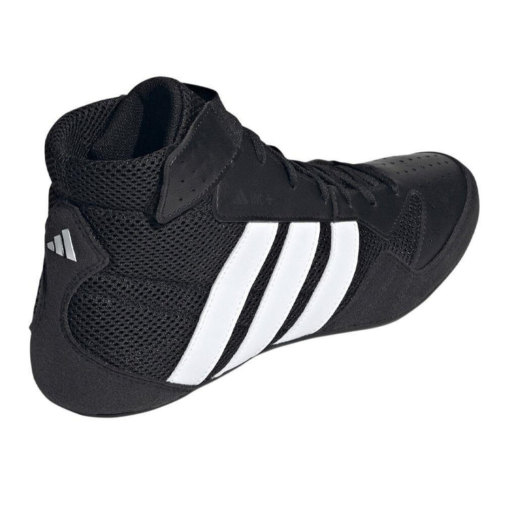 Adidas Kids Havoc Plus Boxing Wrestling Boot - Black-Adidas