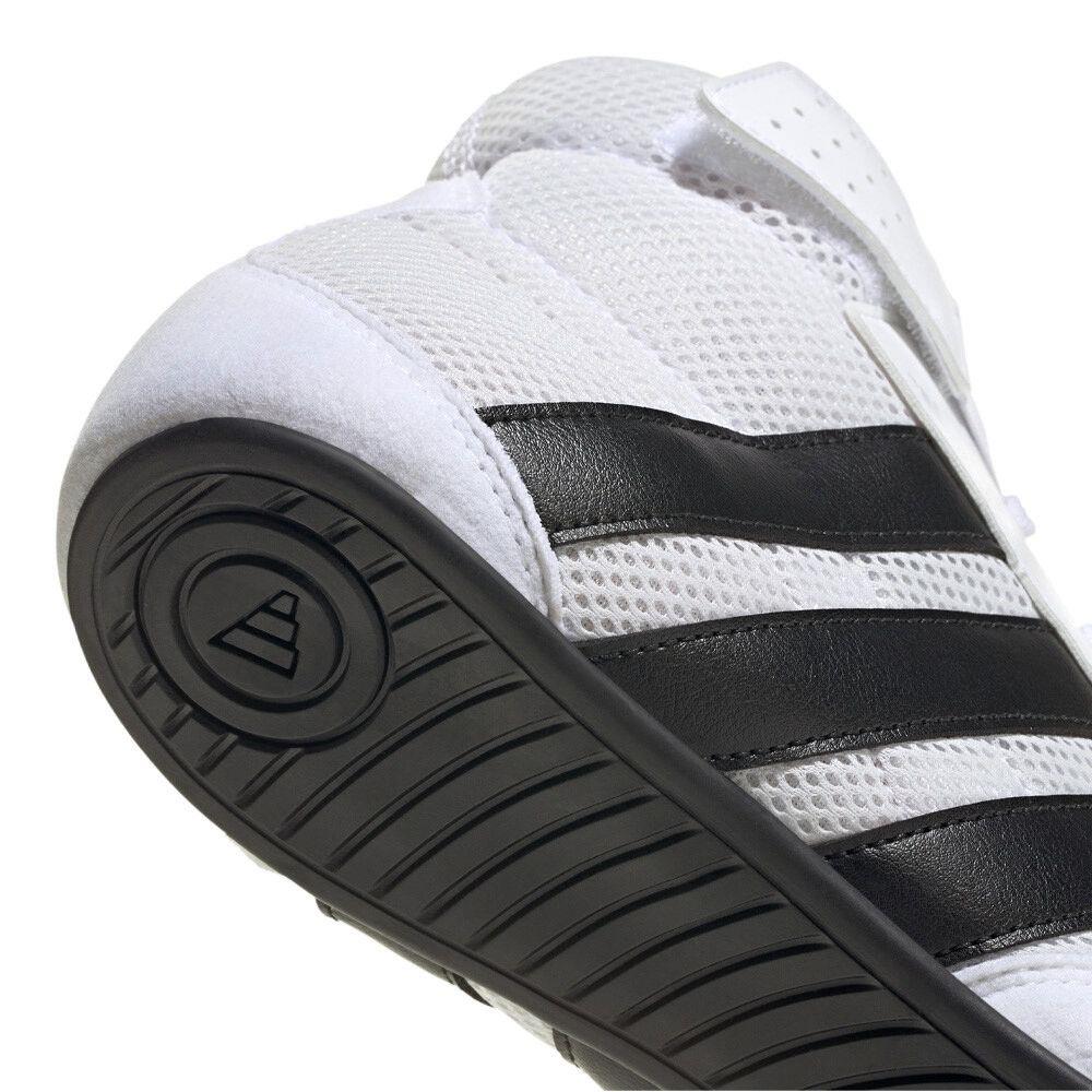 Adidas Kids Havoc Plus Boxing Wrestling Boot - White-Adidas