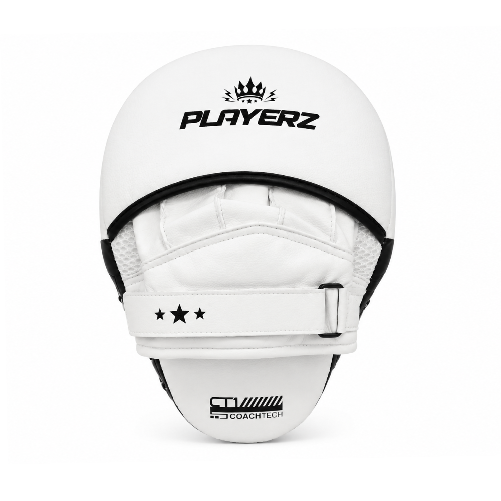 Playerz CoachTech Focus Pads - White