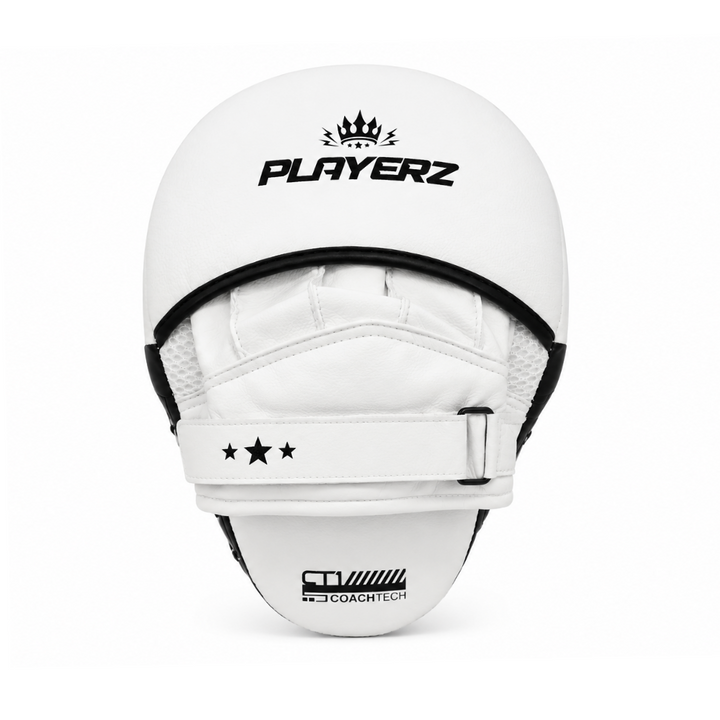 Playerz CoachTech Focus Pads - White