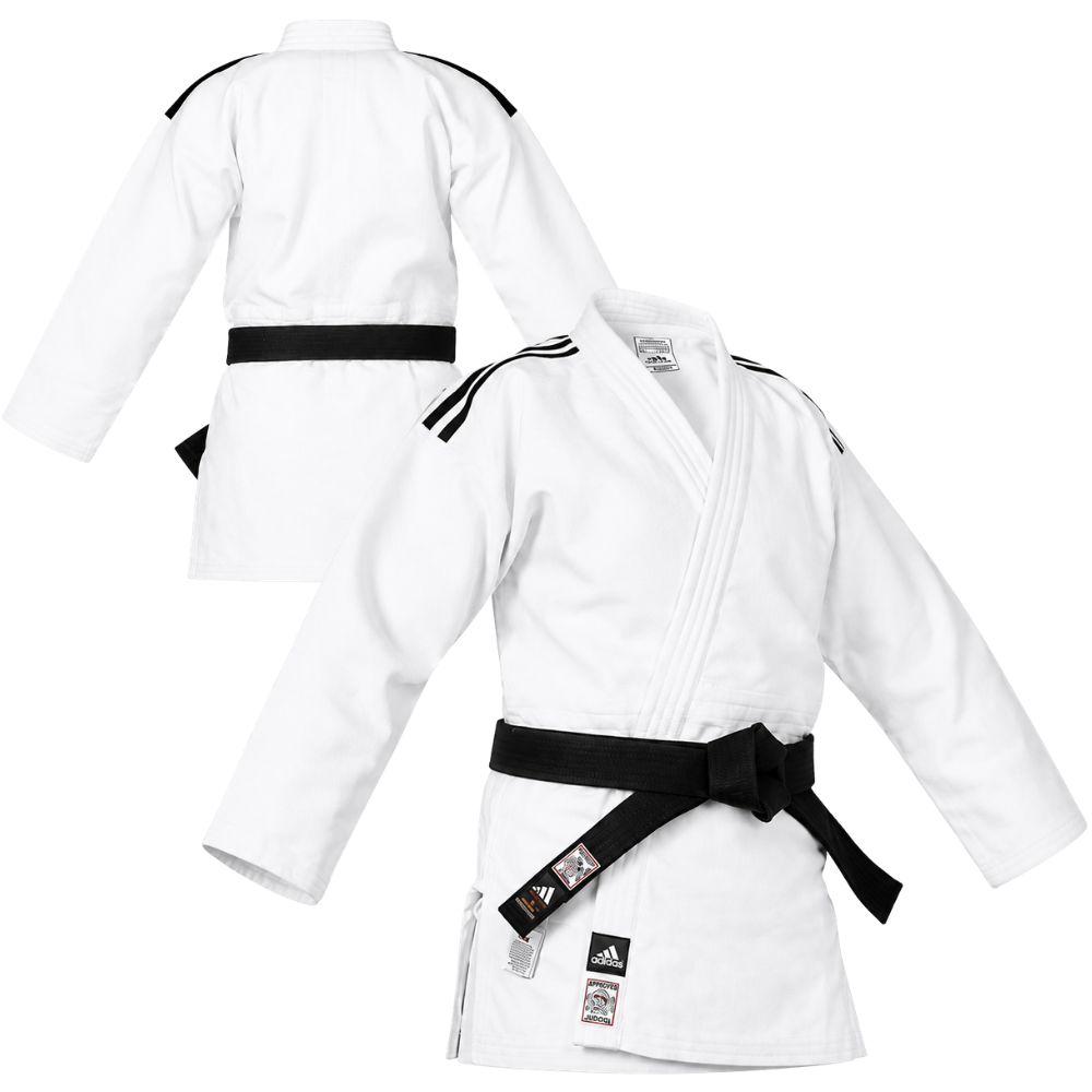 Veste de judo Adidas Champion 3 approuvée par la FIJ