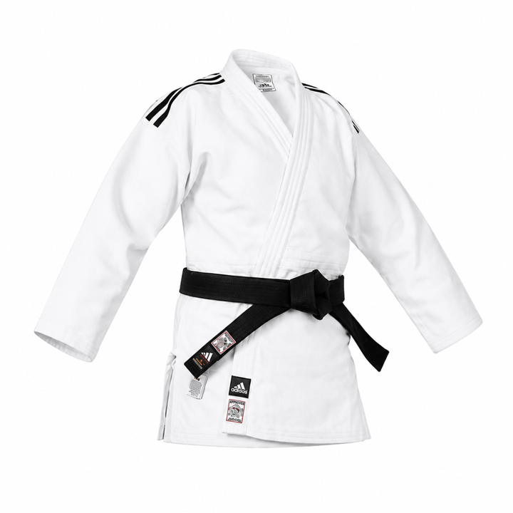 Veste de judo Adidas Champion 3 approuvée par la FIJ