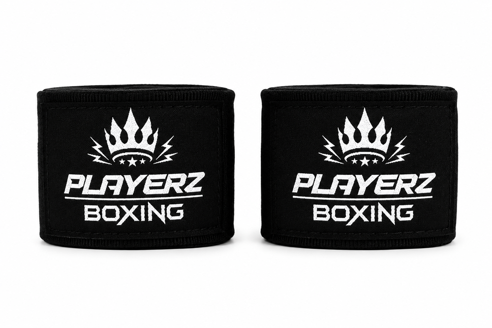 Playerz Deluxe 5M Hand Wraps-Playerz Boxing