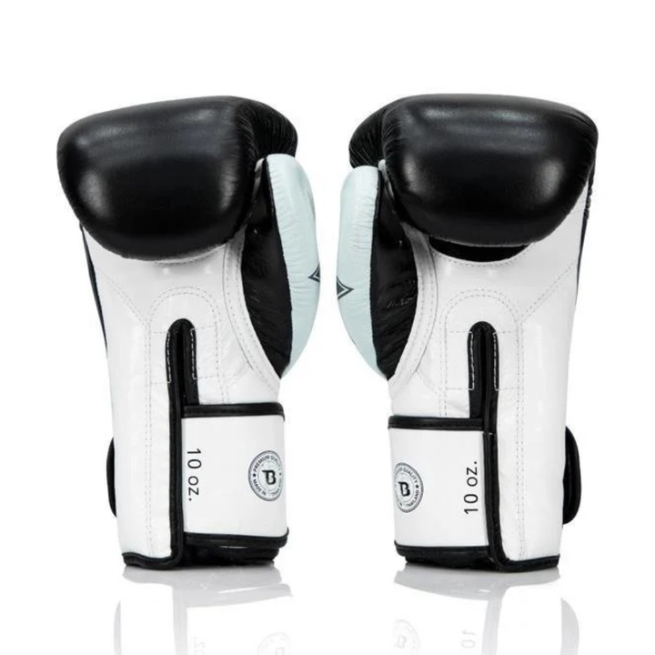 Gants de boxe thaïlandaise Fairtex X Booster - Noir/Blanc