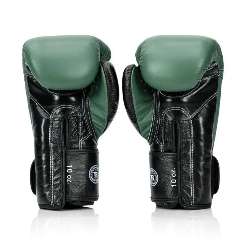 Gants de boxe thaïlandaise Fairtex X Booster - Vert/Noir