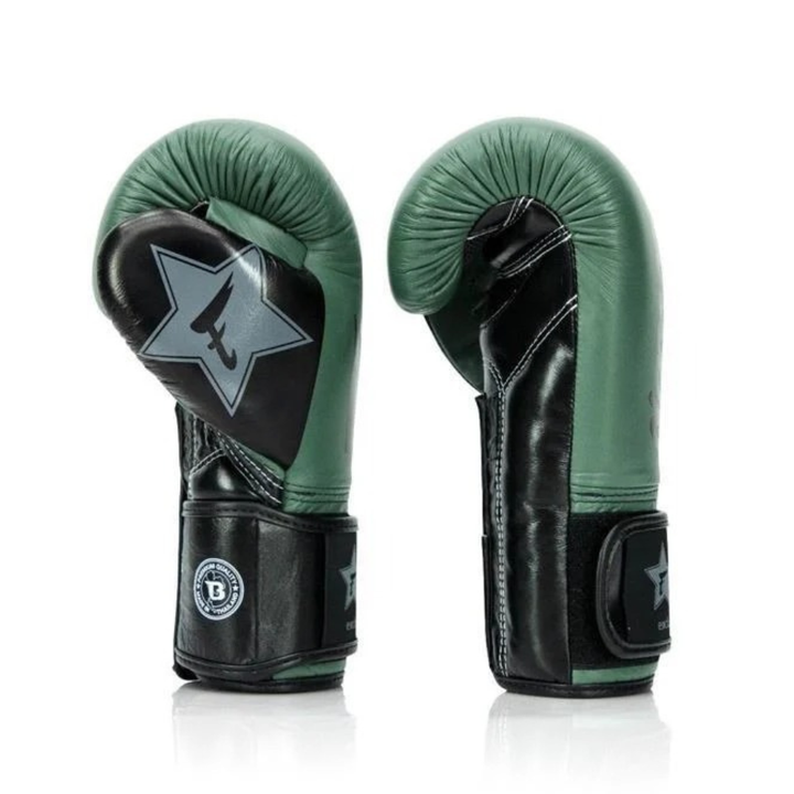 Gants de boxe thaïlandaise Fairtex X Booster - Vert/Noir