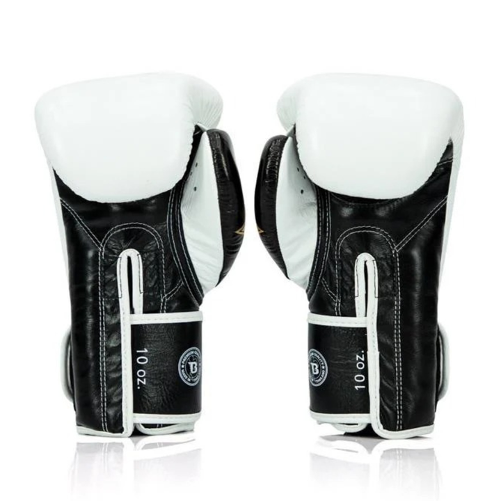 Gants de boxe thaïlandaise Fairtex X Booster - Blanc/Or