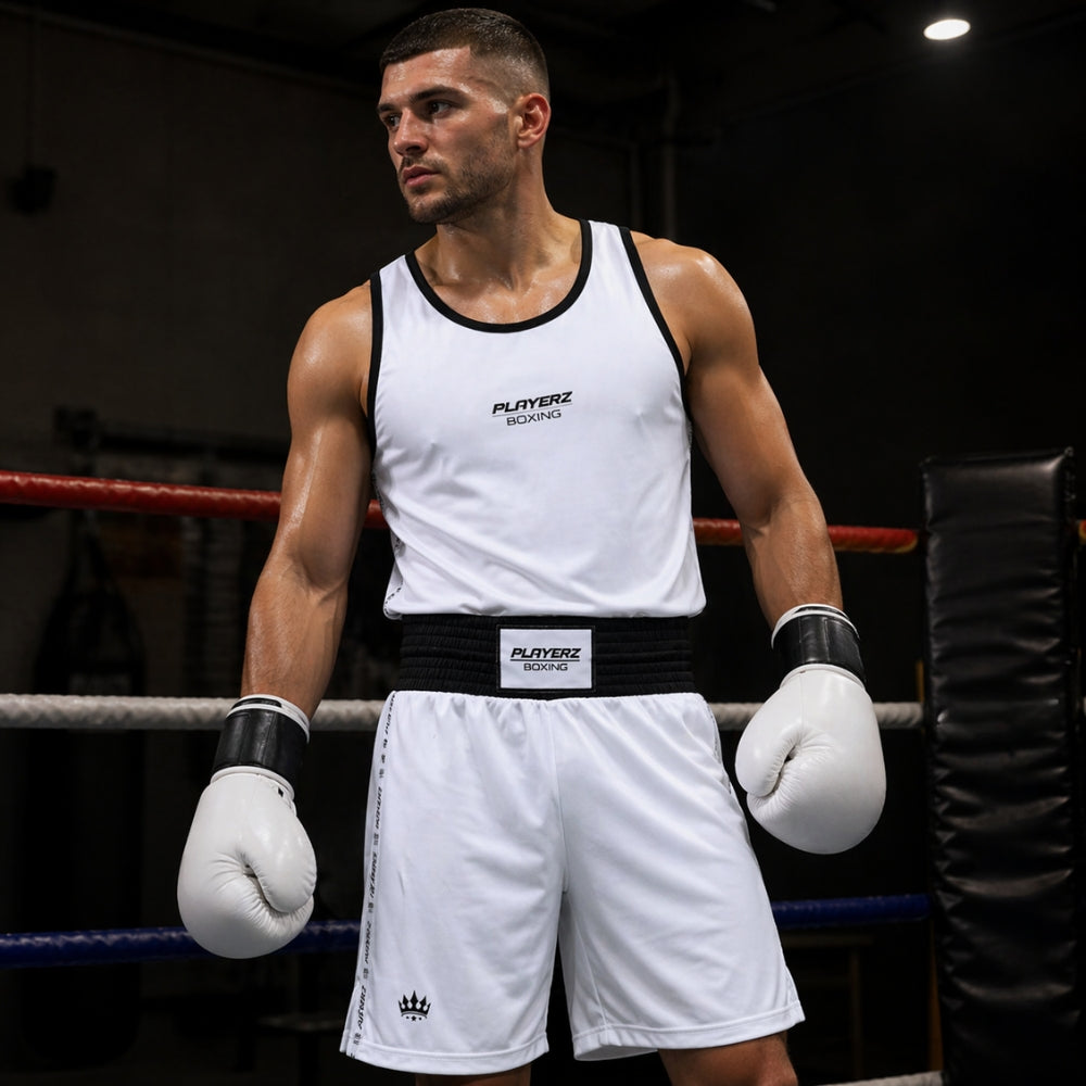 Playerz Boxing Vest - Adult-Playerz Boxing