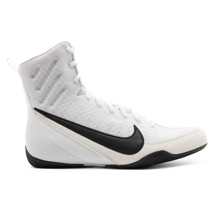 Chaussures de boxe Nike Machomai 3 - Blanc/Noir - Chaussettes offertes