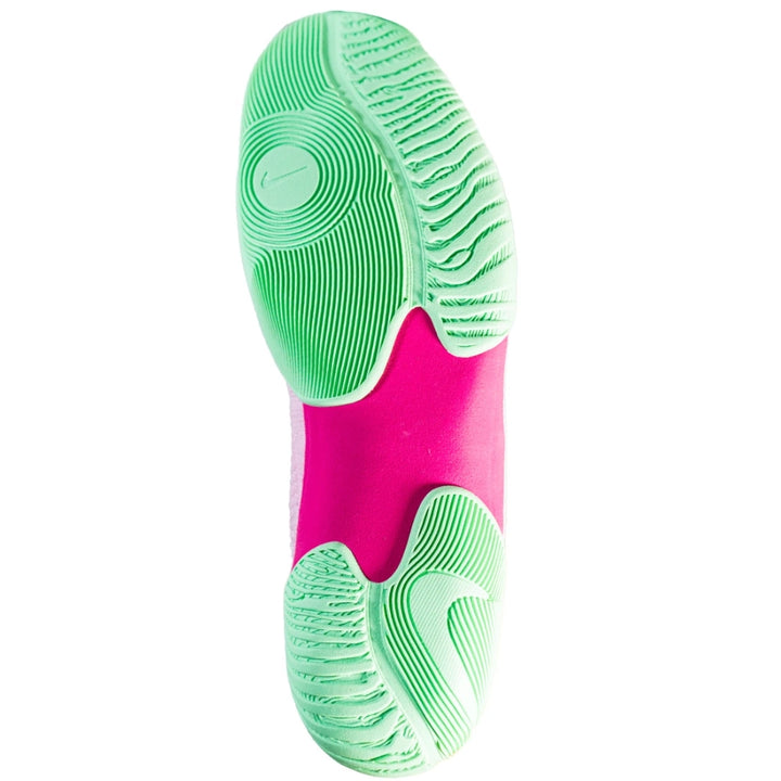 Nike Tawa Wrestling Boots - Pink/Arctic Green