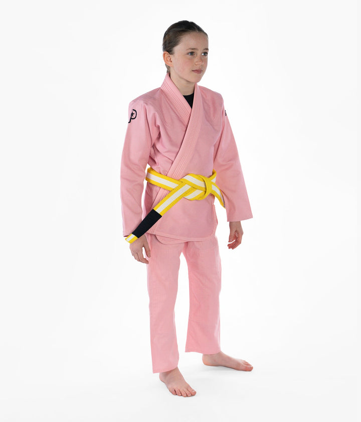 Progress Kids Academy Gi - Pink-Progress BJJ