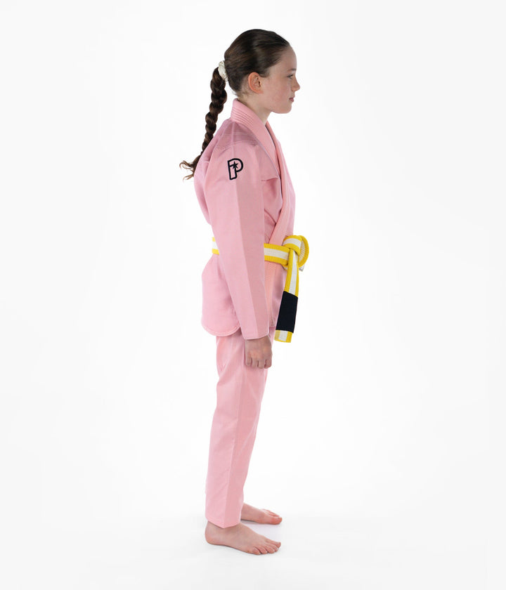 Progress Kids Academy Gi - Pink-Progress BJJ