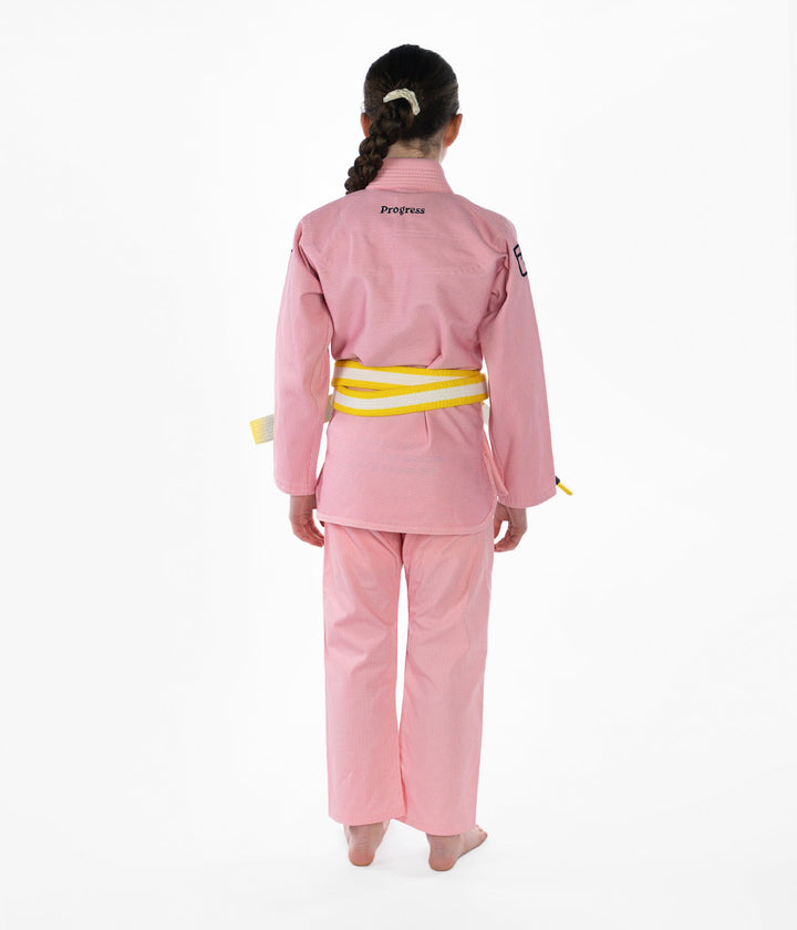 Progress Kids Academy Gi - Pink-Progress BJJ