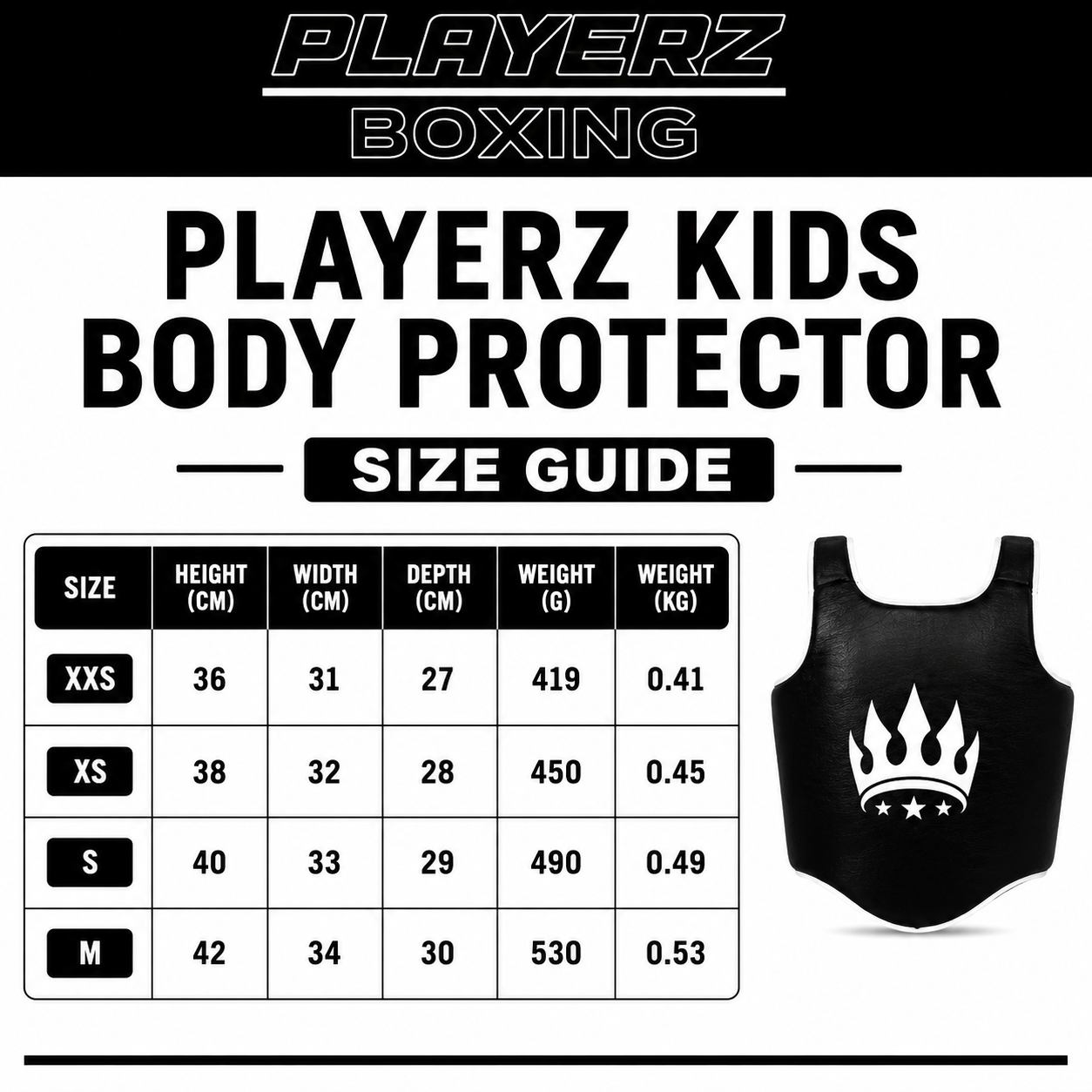 Size Guide Image