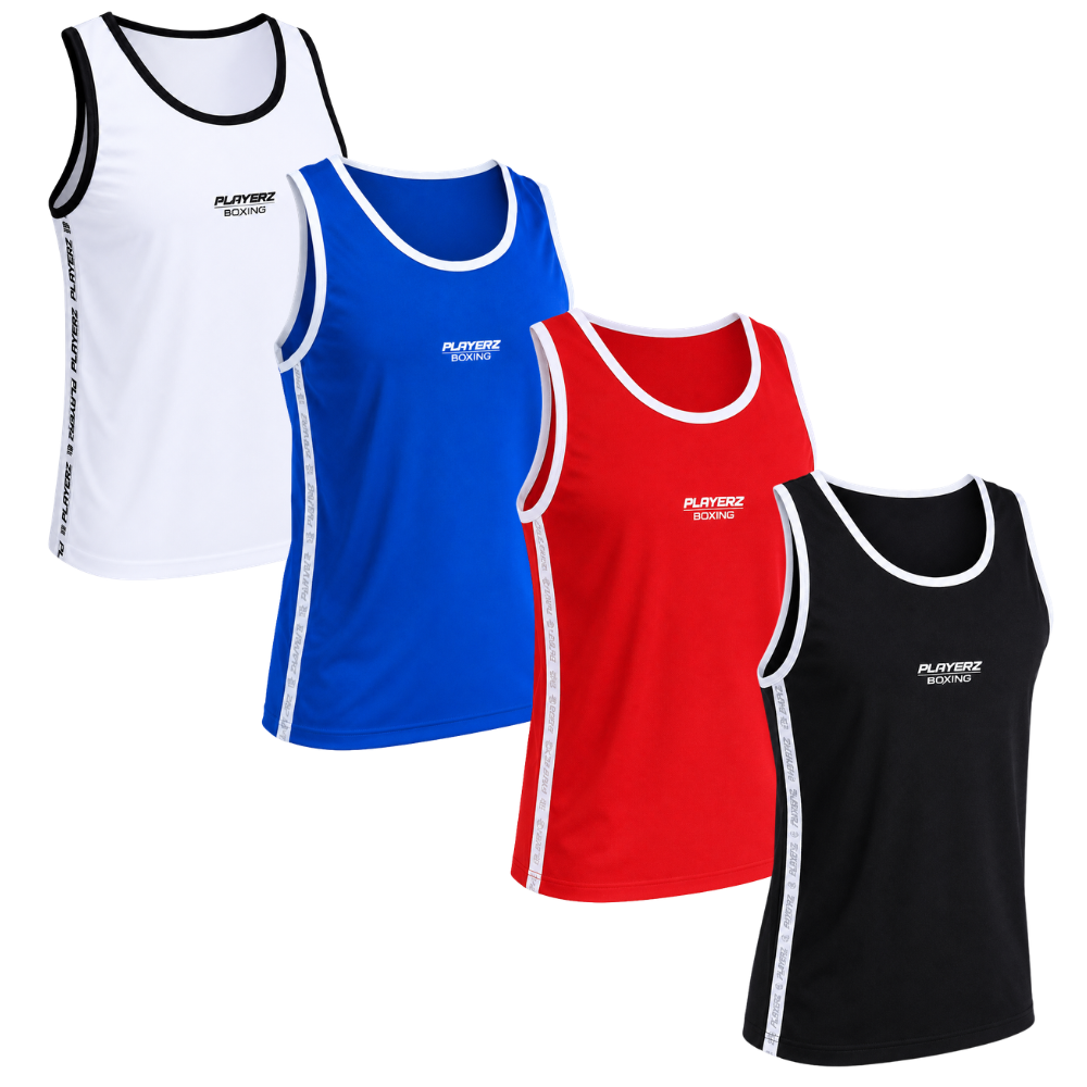 Playerz Boxing Vest - Adult-Playerz Boxing