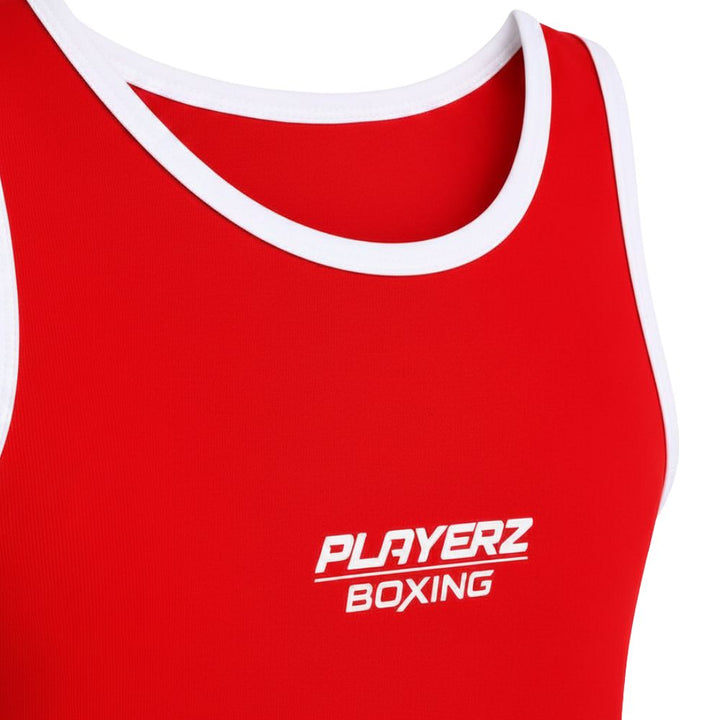 Playerz Boxing Set - Red-Playerz Boxing